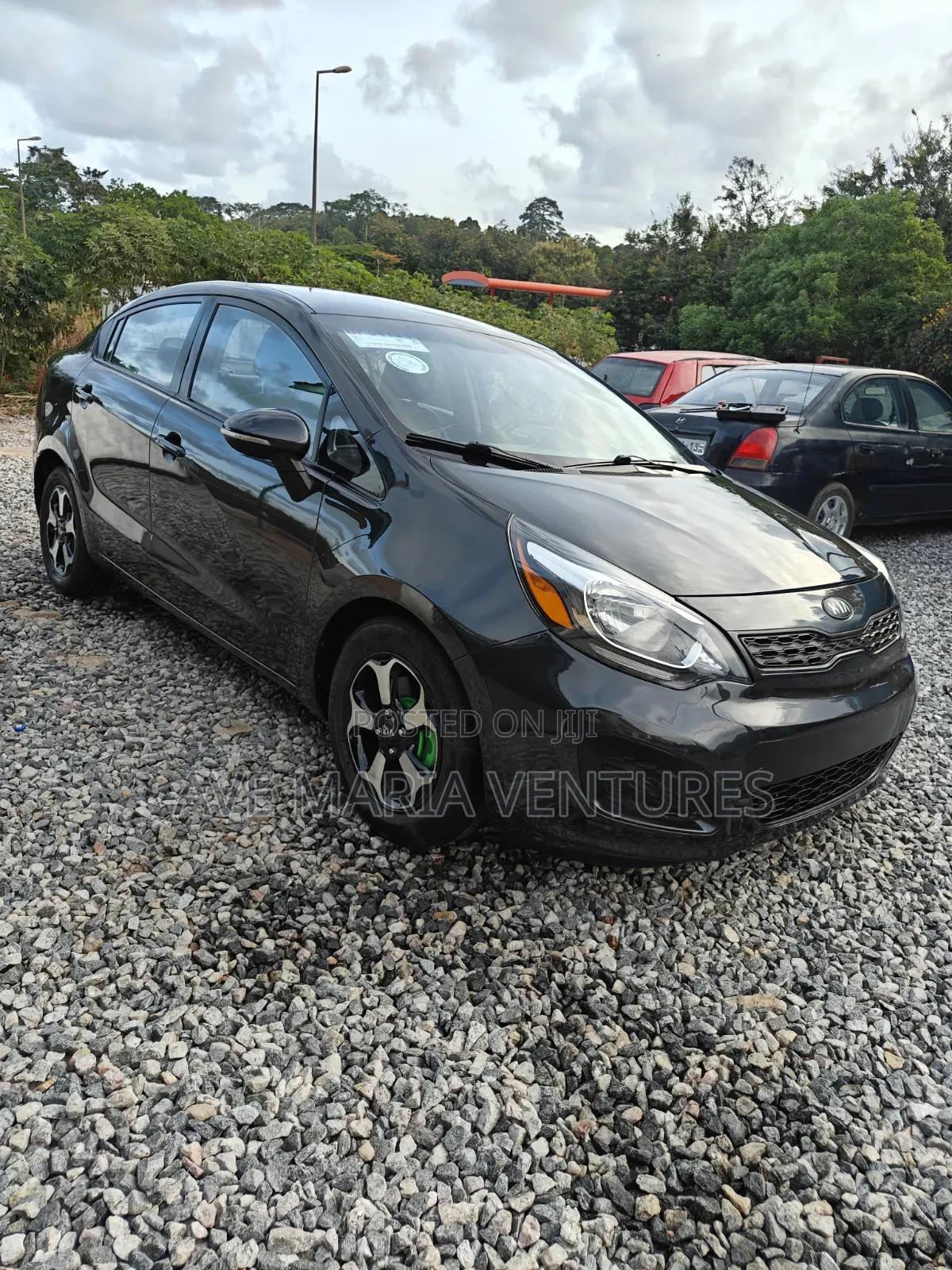 Kia Rio SX 4dr Sedan (1.6L 4cyl 6A) 2015 Green