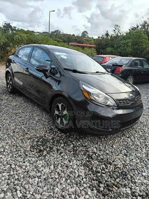 Kia Rio SX 4dr Sedan (1.6L 4cyl 6A) 2015 Green
