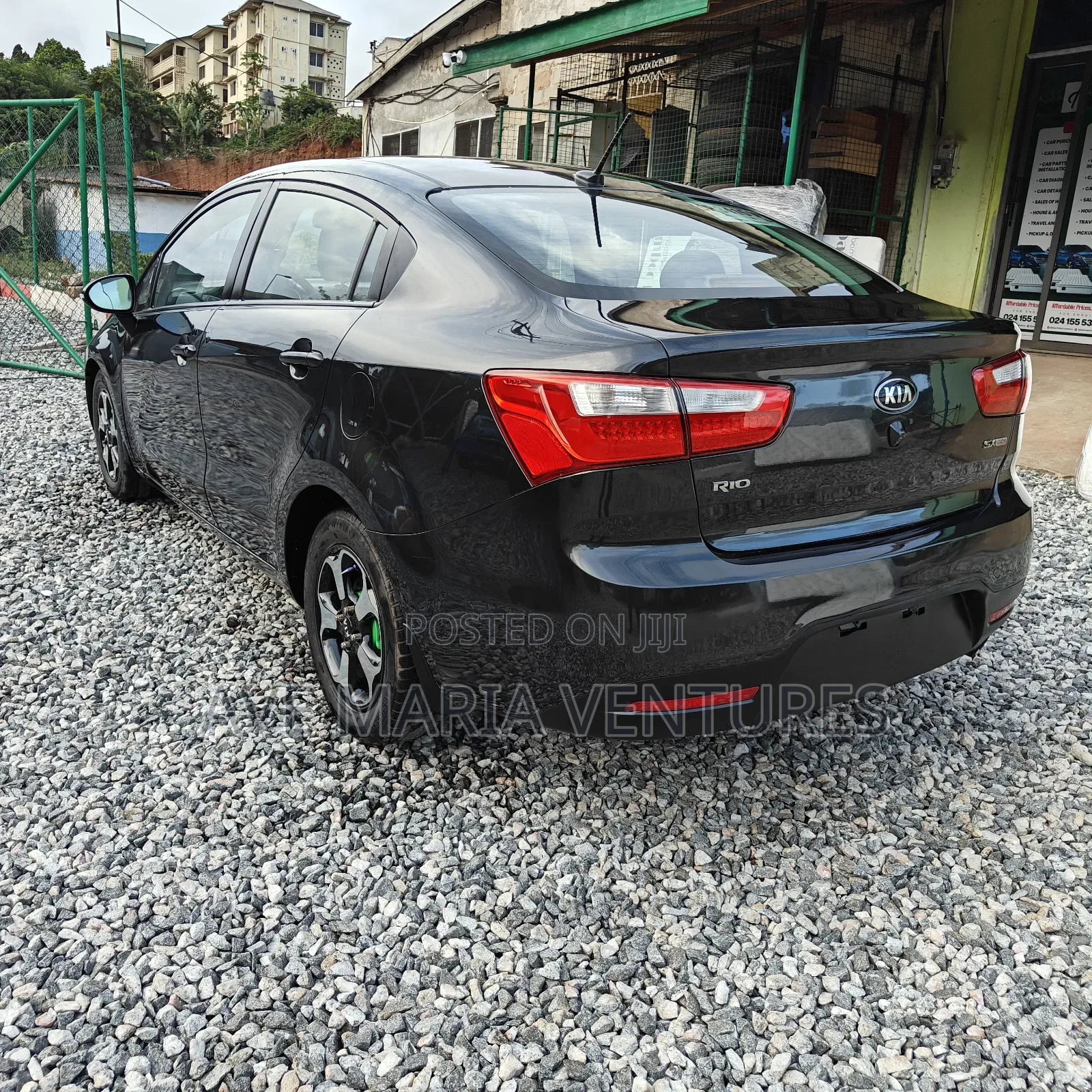 Kia Rio SX 4dr Sedan (1.6L 4cyl 6A) 2015 Green