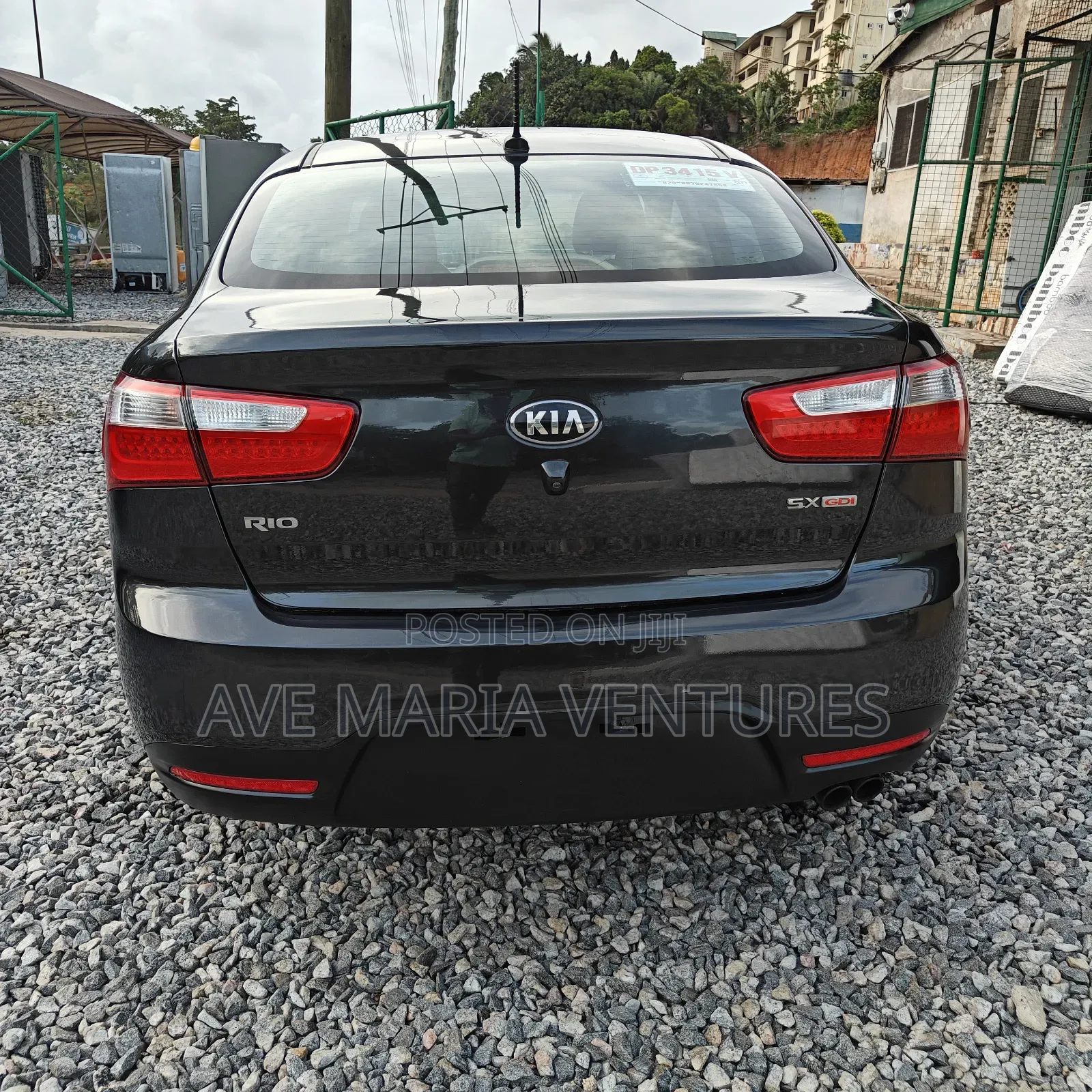 Kia Rio SX 4dr Sedan (1.6L 4cyl 6A) 2015 Green