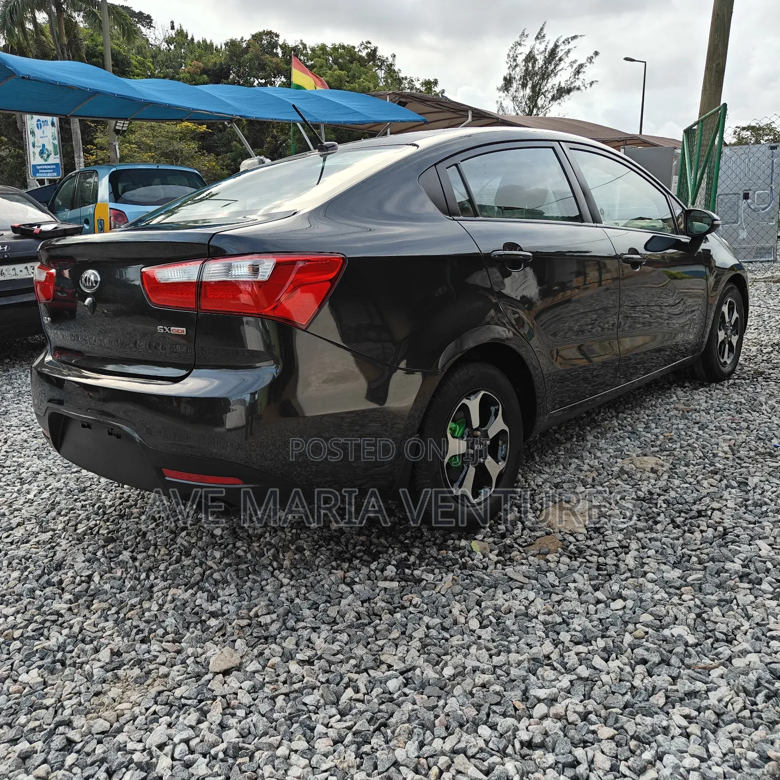 Kia Rio SX 4dr Sedan (1.6L 4cyl 6A) 2015 Green