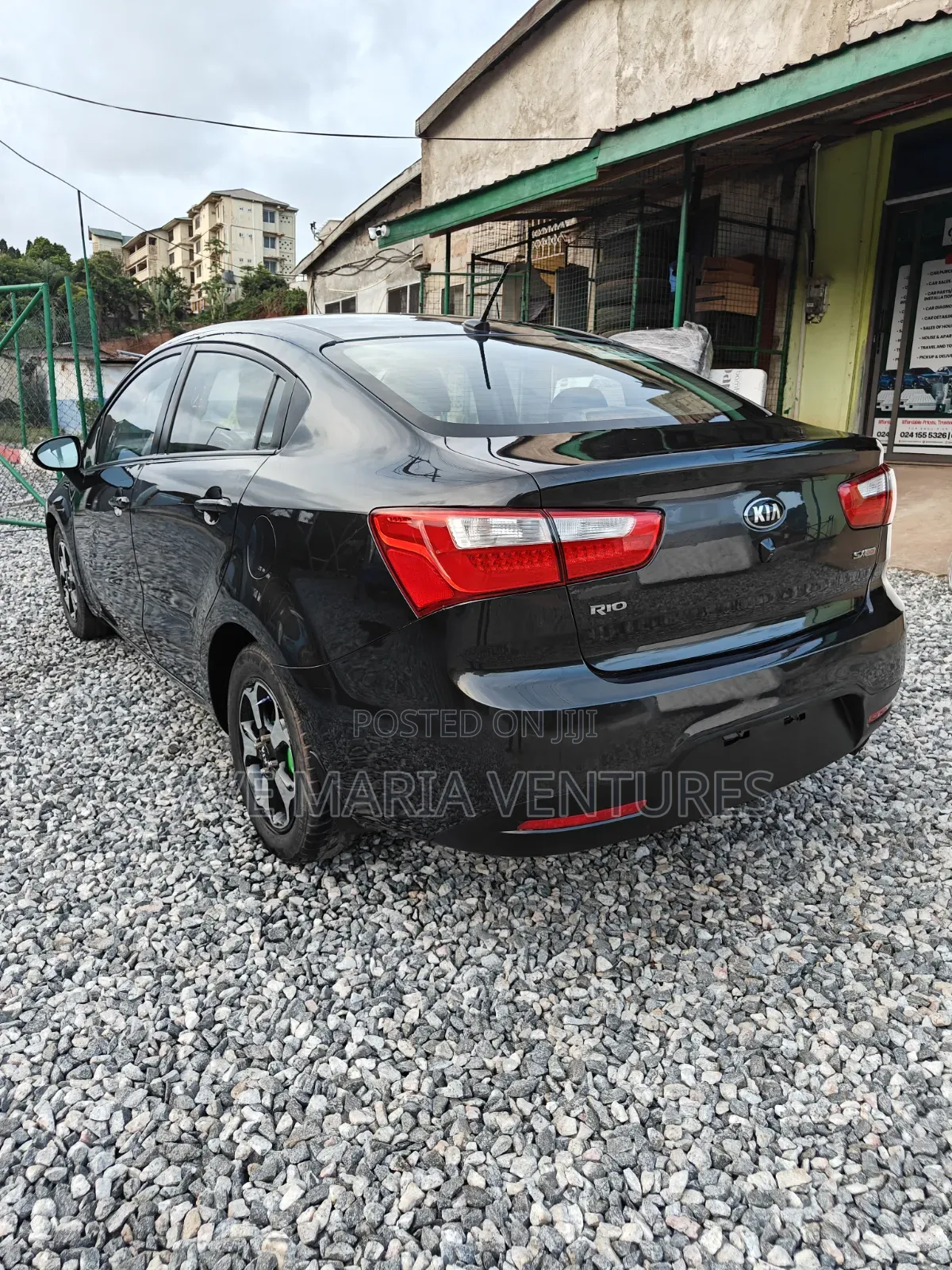Kia Rio SX 4dr Sedan (1.6L 4cyl 6A) 2015 Green