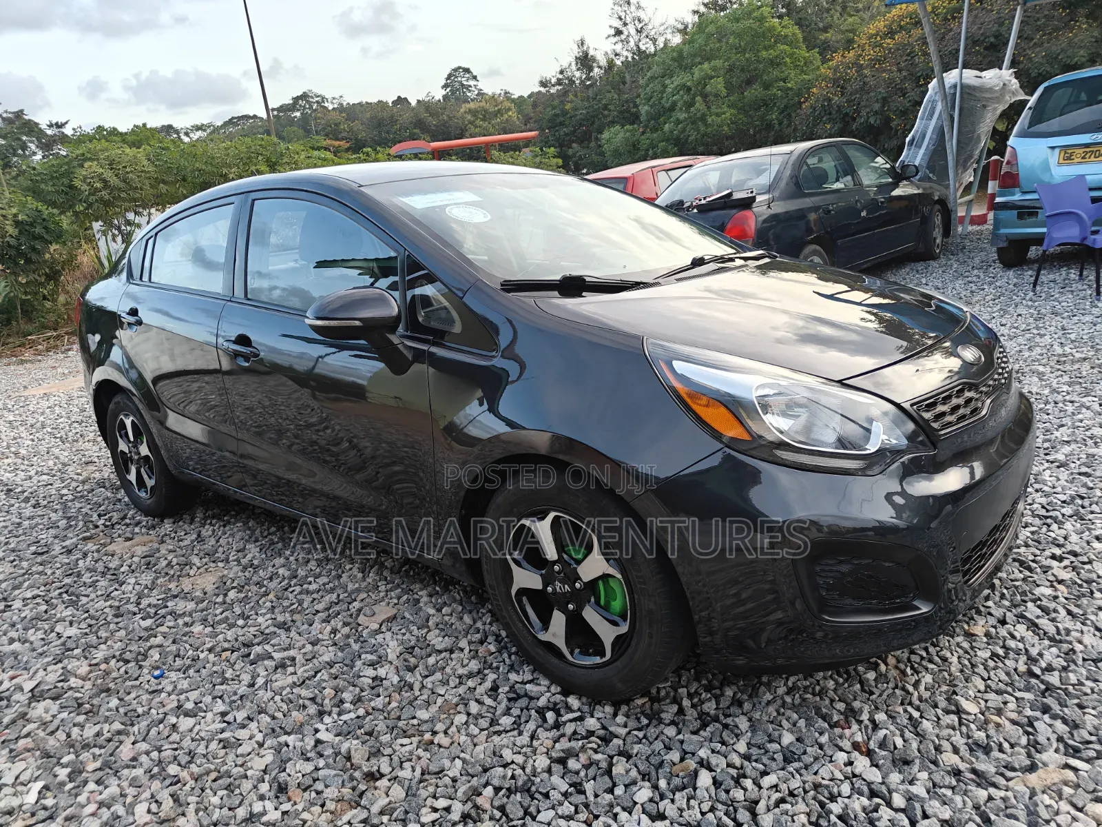 Kia Rio SX 4dr Sedan (1.6L 4cyl 6A) 2015 Green