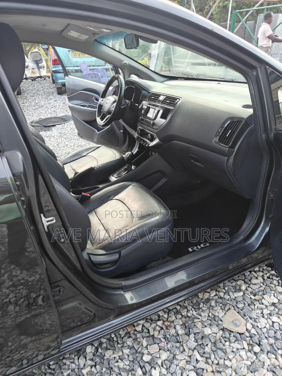 Kia Rio SX 4dr Sedan (1.6L 4cyl 6A) 2015 Green