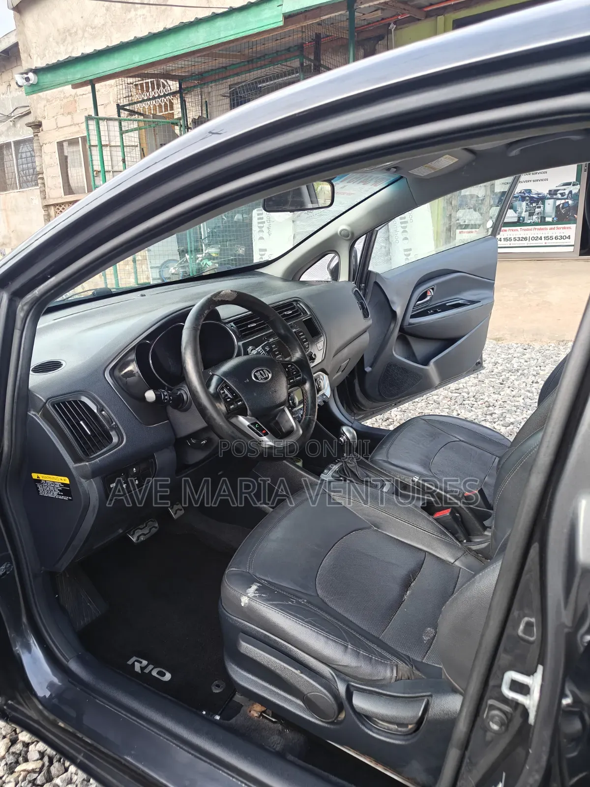 Kia Rio SX 4dr Sedan (1.6L 4cyl 6A) 2015 Green