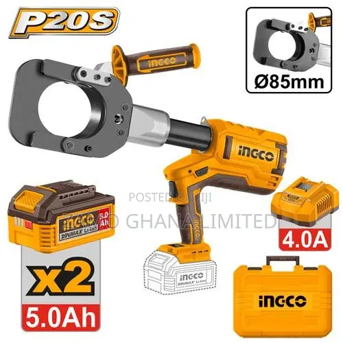 Cordless Hydraulic Cable Cutter - Crcli2005
