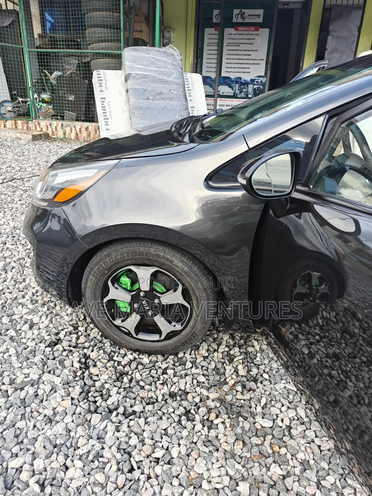 Kia Rio SX 4dr Sedan (1.6L 4cyl 6A) 2015 Green