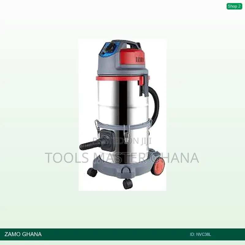 Vacuum Cleaner 38l 1400w Water Filter Cleaner >18kpa 220-230v - Nvc38l
