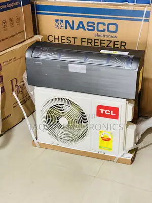 New Series,Tcl Black 1.5hp Inverter Ac