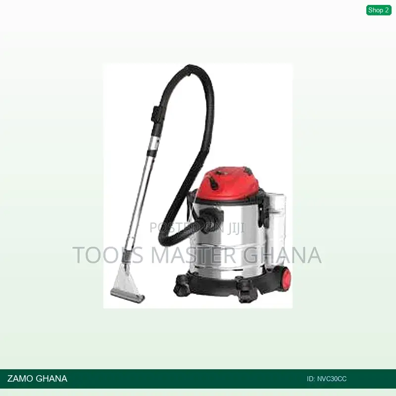 Spray Extractor Cleaner 30l 1200w >17kpa 220-230v Ipx4 50/60 - Nvc30cc