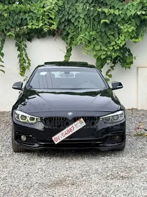 BMW 4 Series 2019 Black