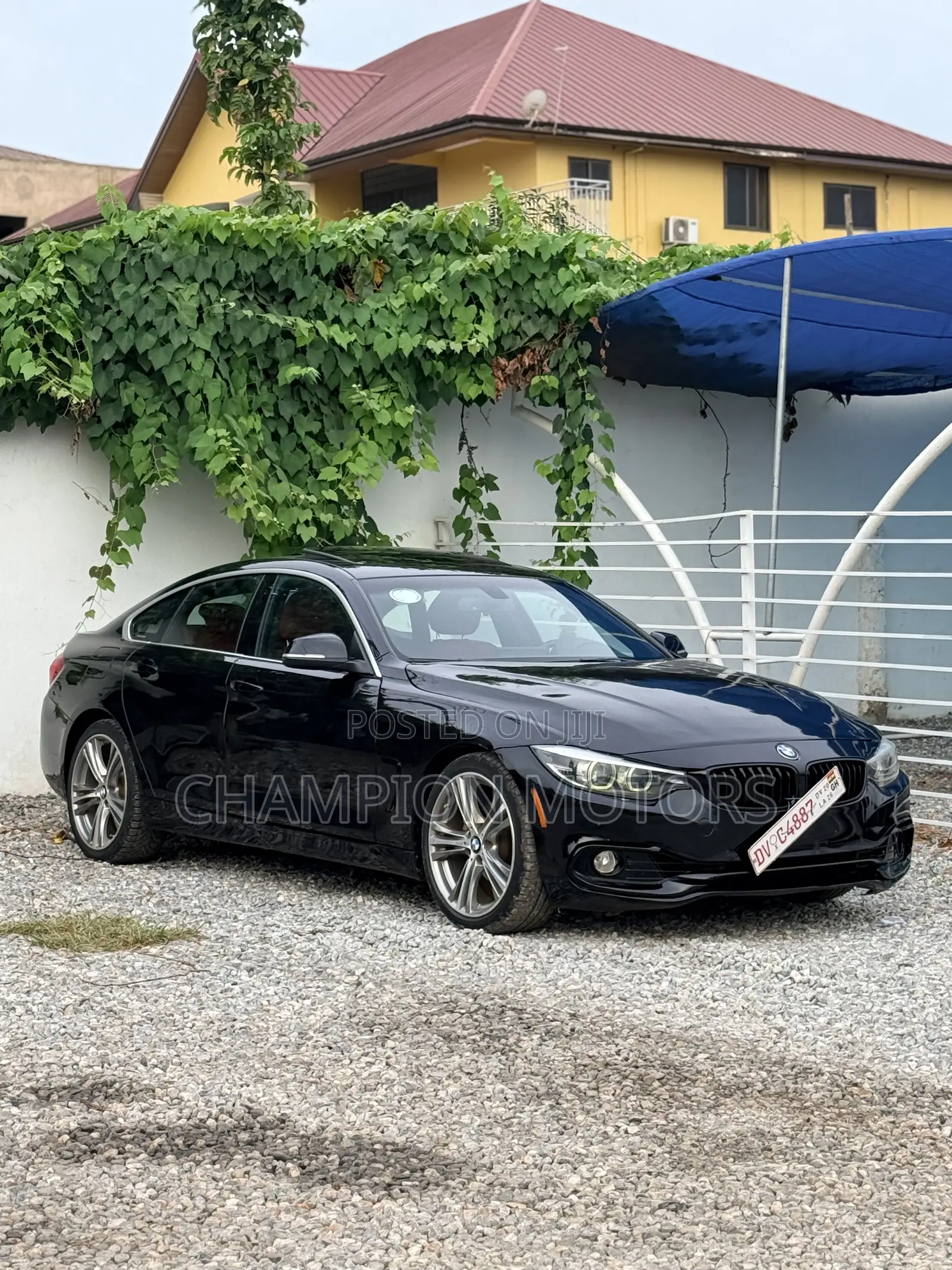 BMW 4 Series 2019 Black