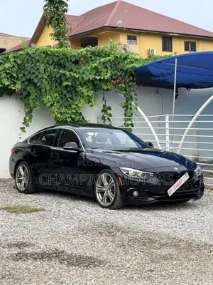BMW 4 Series 2019 Black