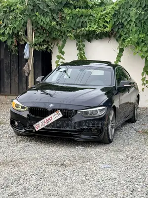 BMW 4 Series 2019 Black