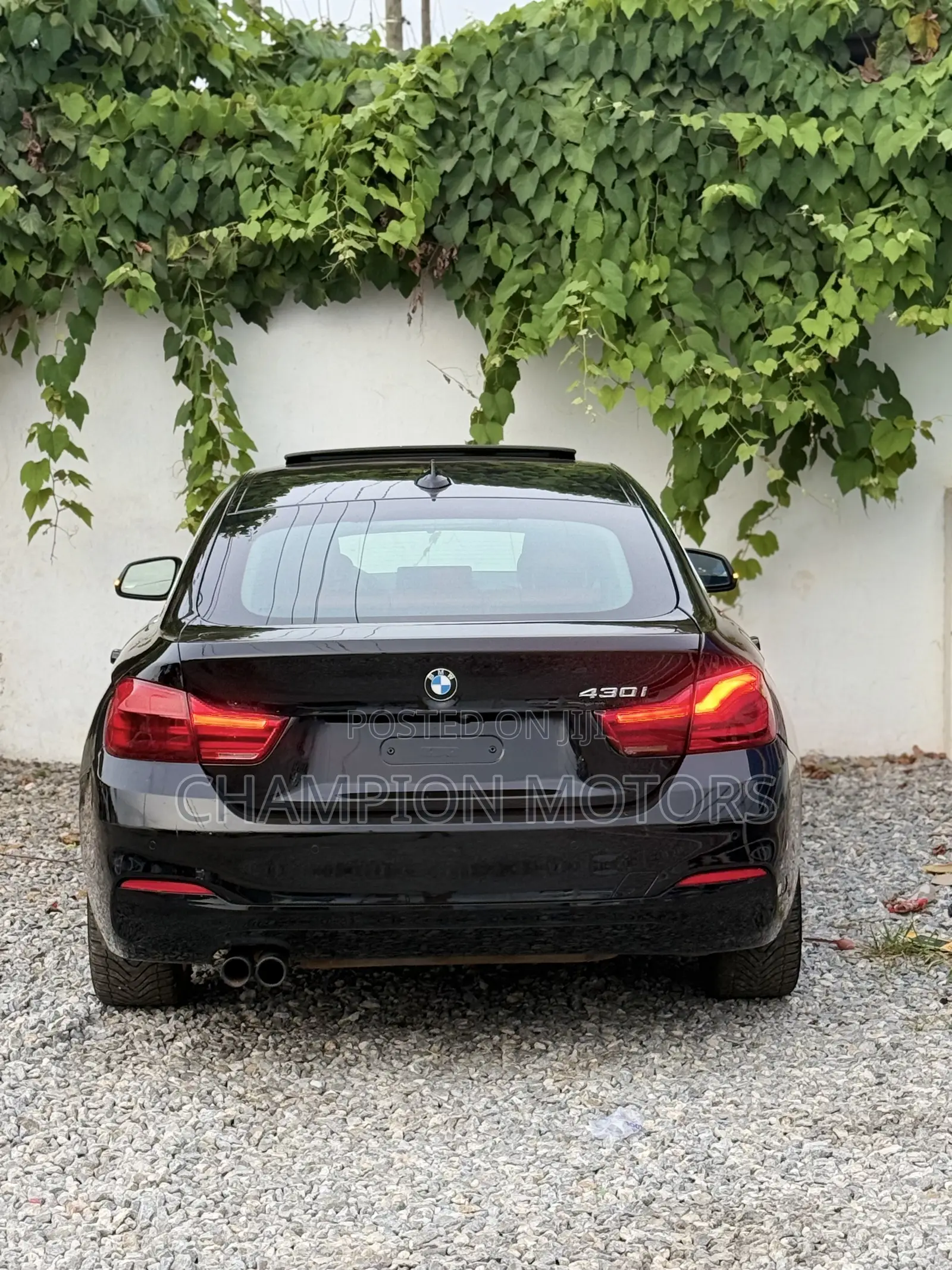 BMW 4 Series 2019 Black