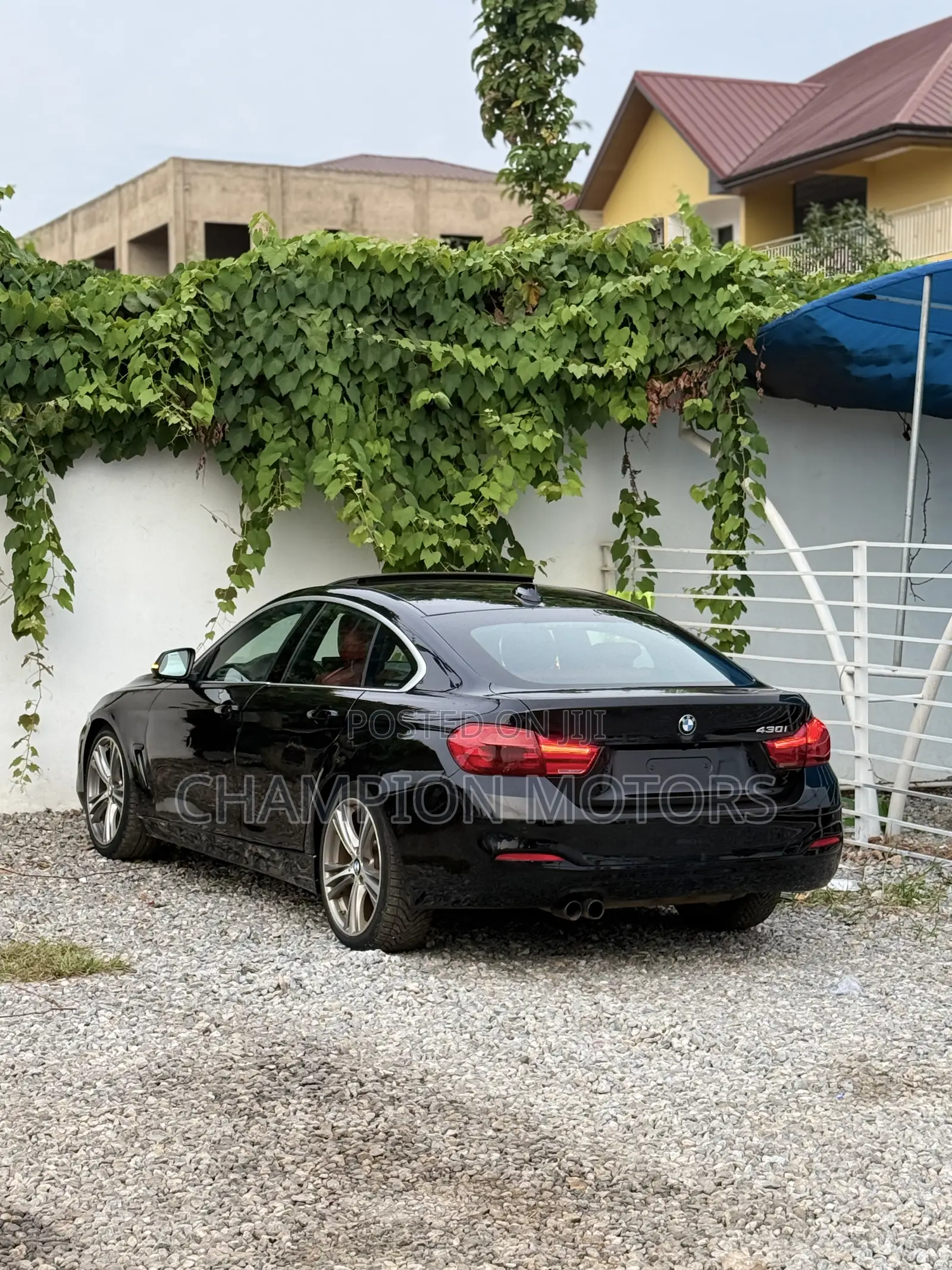 BMW 4 Series 2019 Black