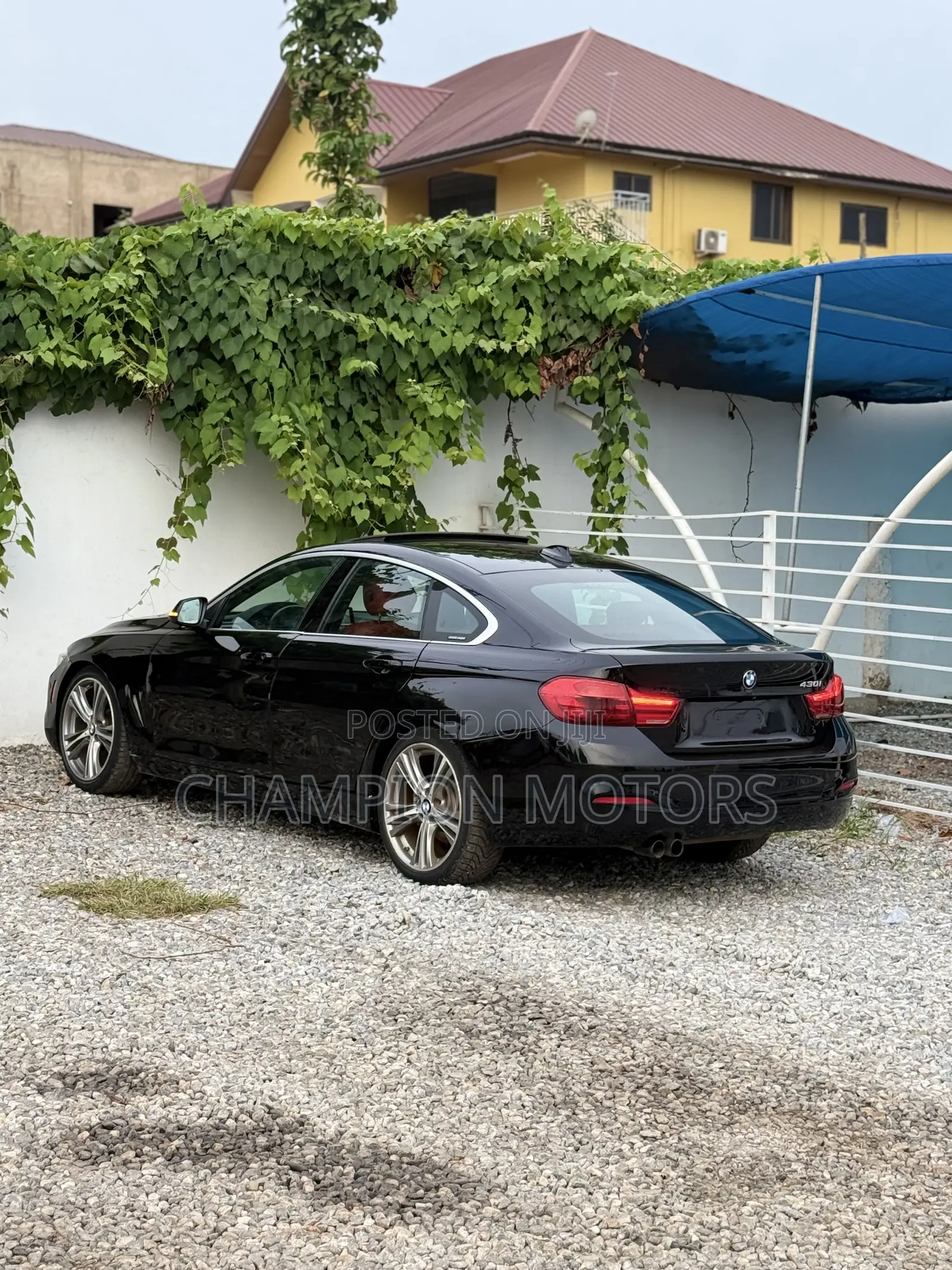 BMW 4 Series 2019 Black
