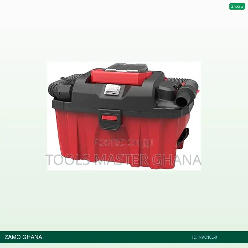 Dc18-24v Vacuum Cleaner 10l 130w >8kpa Box Shape Zero Versi - Nvc10l-0