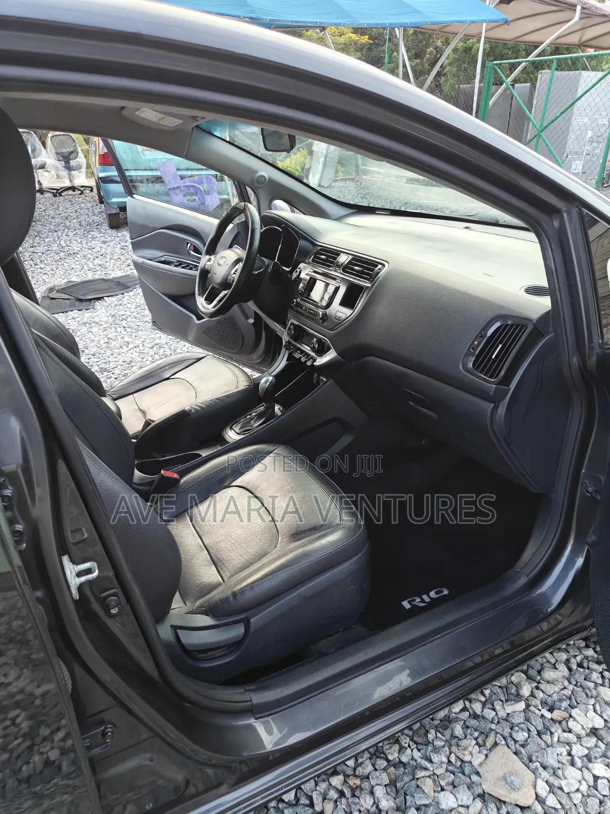 Kia Rio SX 4dr Sedan (1.6L 4cyl 6A) 2015 Green