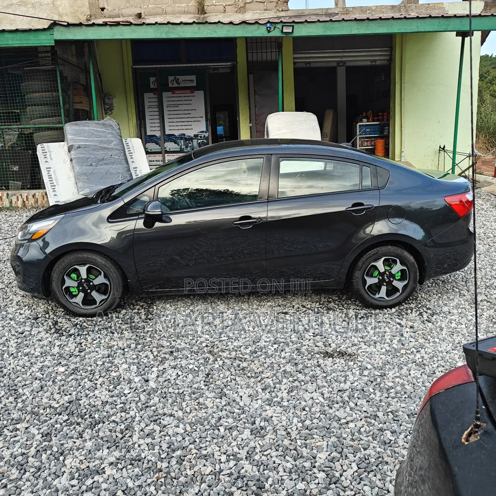 Kia Rio SX 4dr Sedan (1.6L 4cyl 6A) 2015 Green