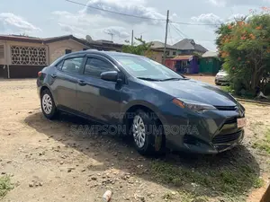 Toyota Corolla 2018 Black