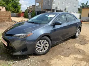 Toyota Corolla 2018 Black