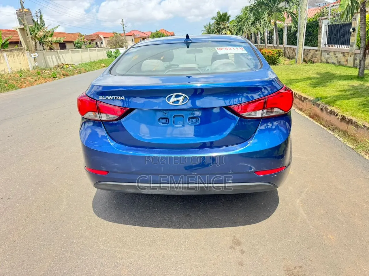 Hyundai Elantra SE Sedan FWD (1.8L 4cyl 6A) 2016 Blue