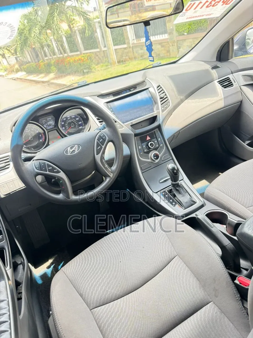 Hyundai Elantra SE Sedan FWD (1.8L 4cyl 6A) 2016 Blue