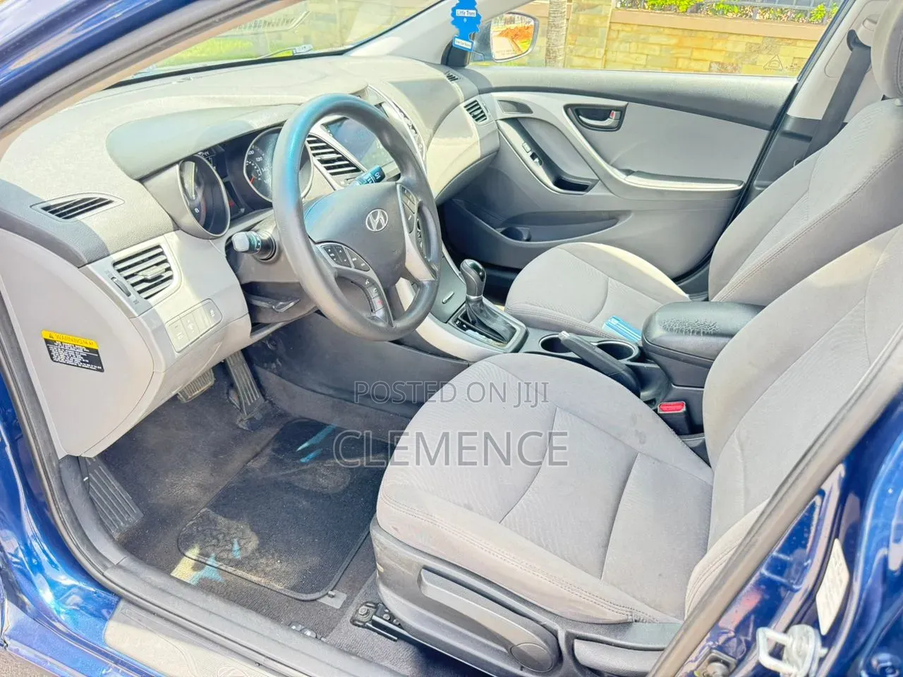 Hyundai Elantra SE Sedan FWD (1.8L 4cyl 6A) 2016 Blue
