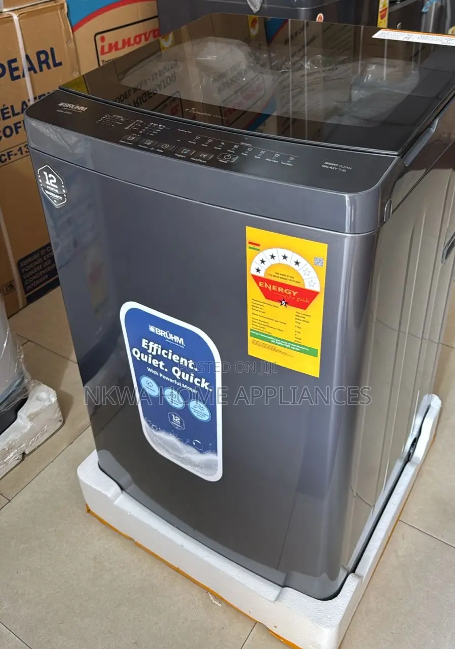 Fully Automatic Washing Machine 9kg