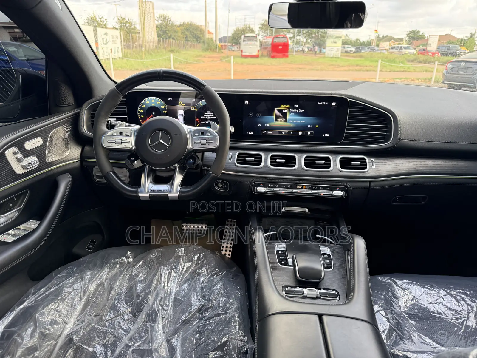 Mercedes-Benz GLE-Class AMG GLE 53 4MATIC 2022 White