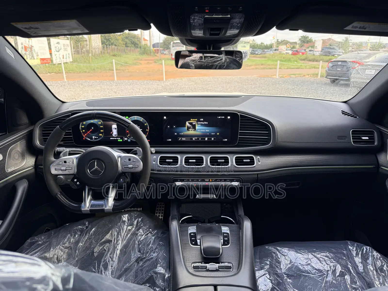Mercedes-Benz GLE-Class AMG GLE 53 4MATIC 2022 White