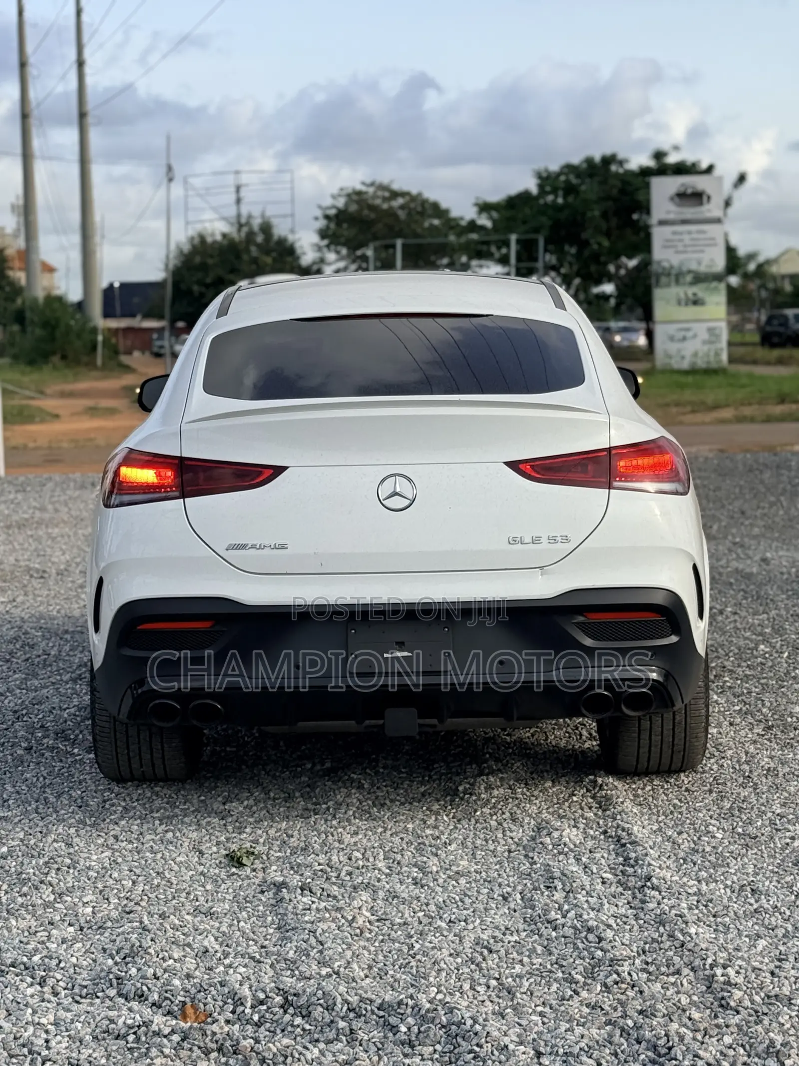 Mercedes-Benz GLE-Class AMG GLE 53 4MATIC 2022 White