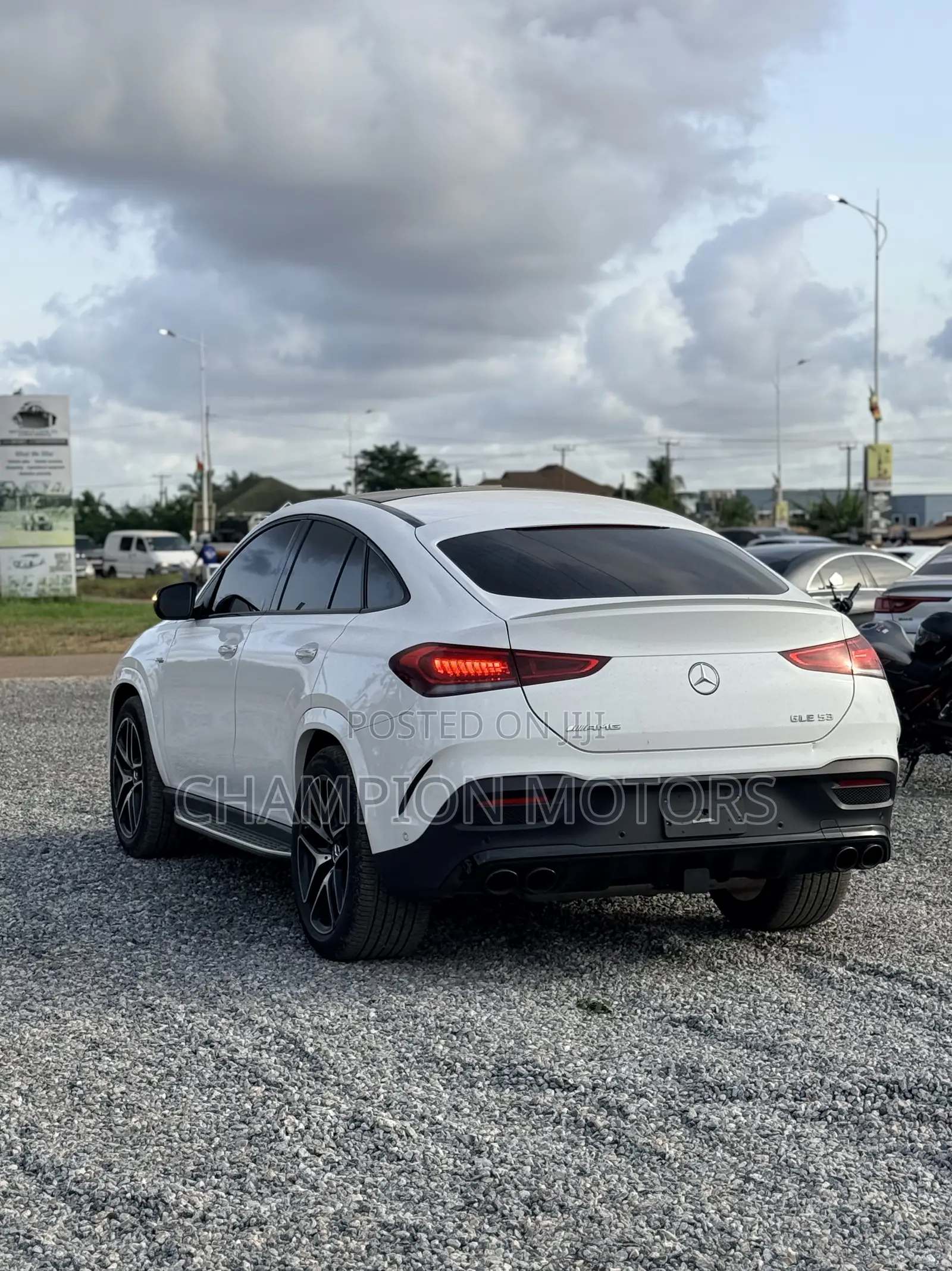 Mercedes-Benz GLE-Class AMG GLE 53 4MATIC 2022 White