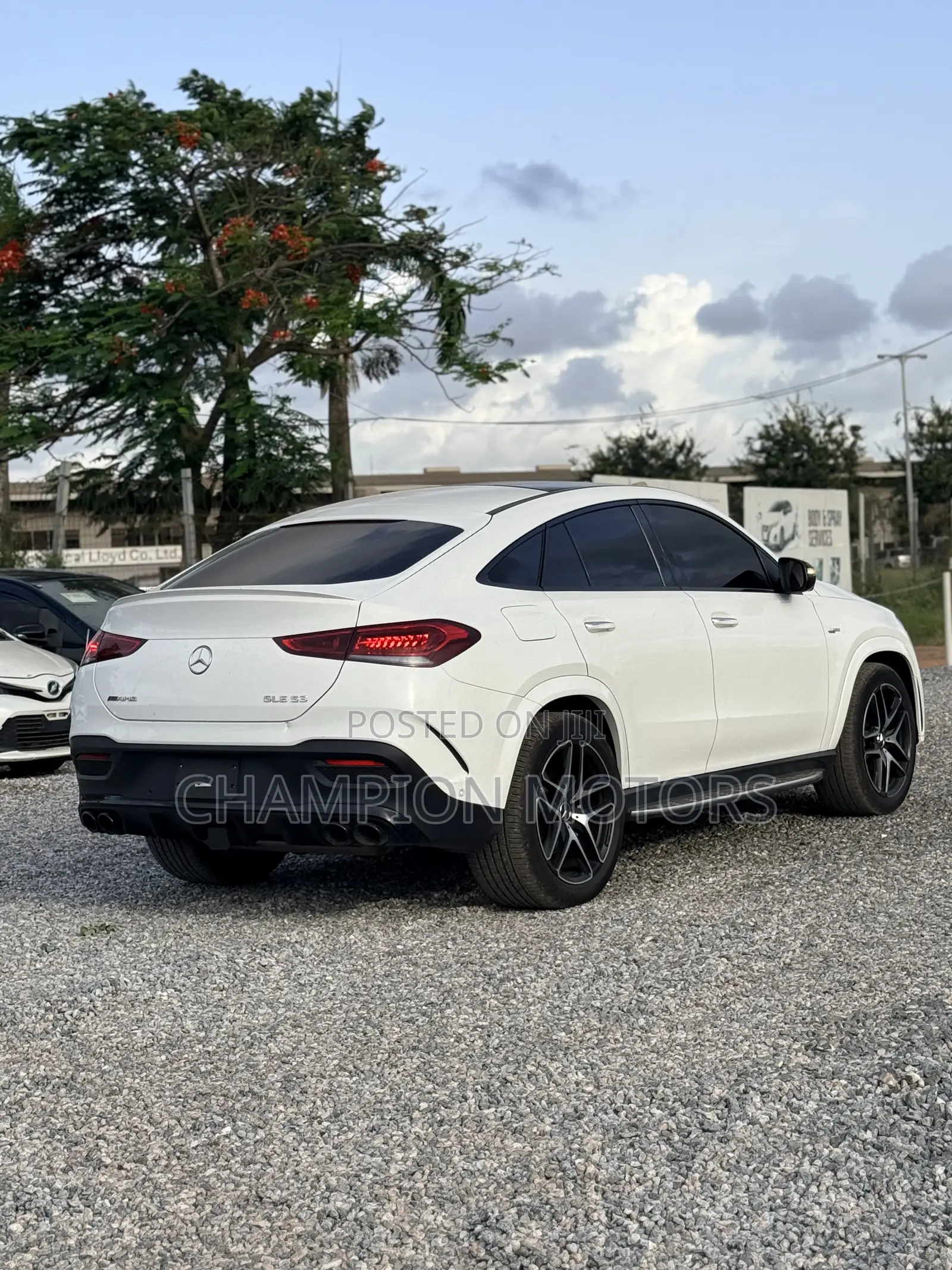 Mercedes-Benz GLE-Class AMG GLE 53 4MATIC 2022 White