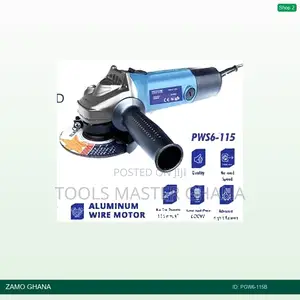 Pirana Angle Grinder 500w 115mm 4.5inch - Pgw6-115b