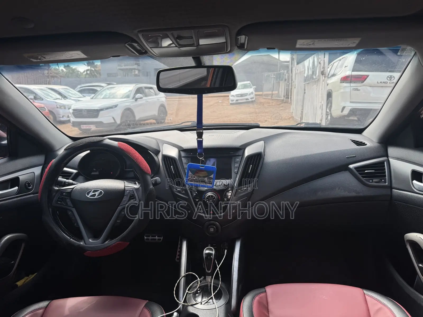 Hyundai Veloster 2015 Orange