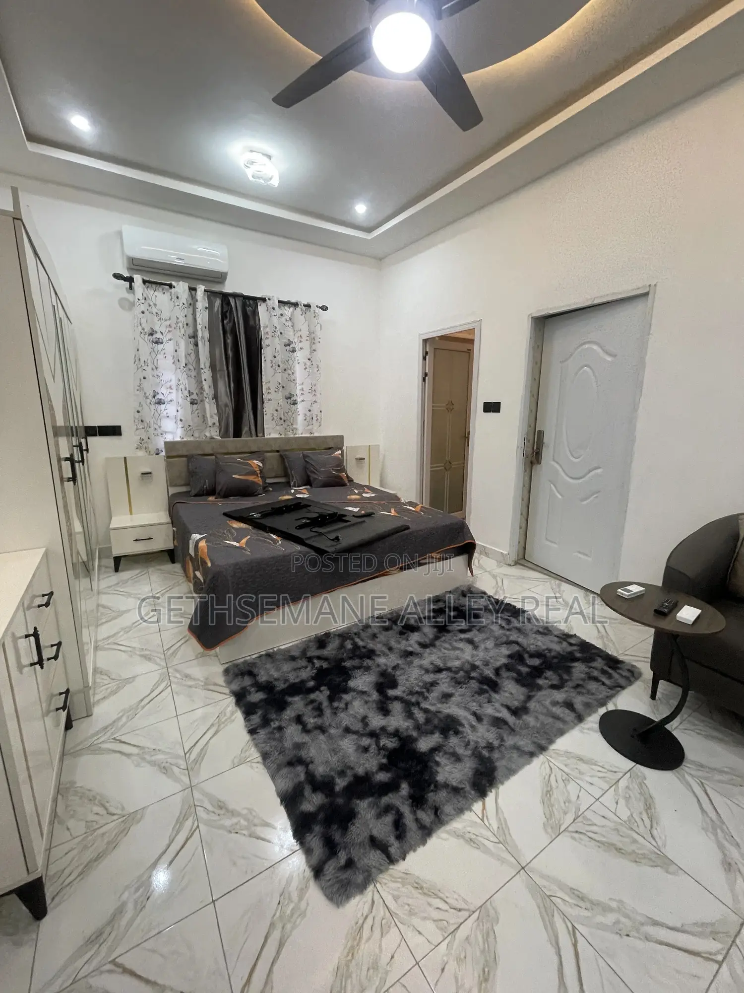 Furnished 1bdrm Apartment in Broadcasting, West for rent