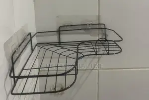 Bathroom Corner Shelf