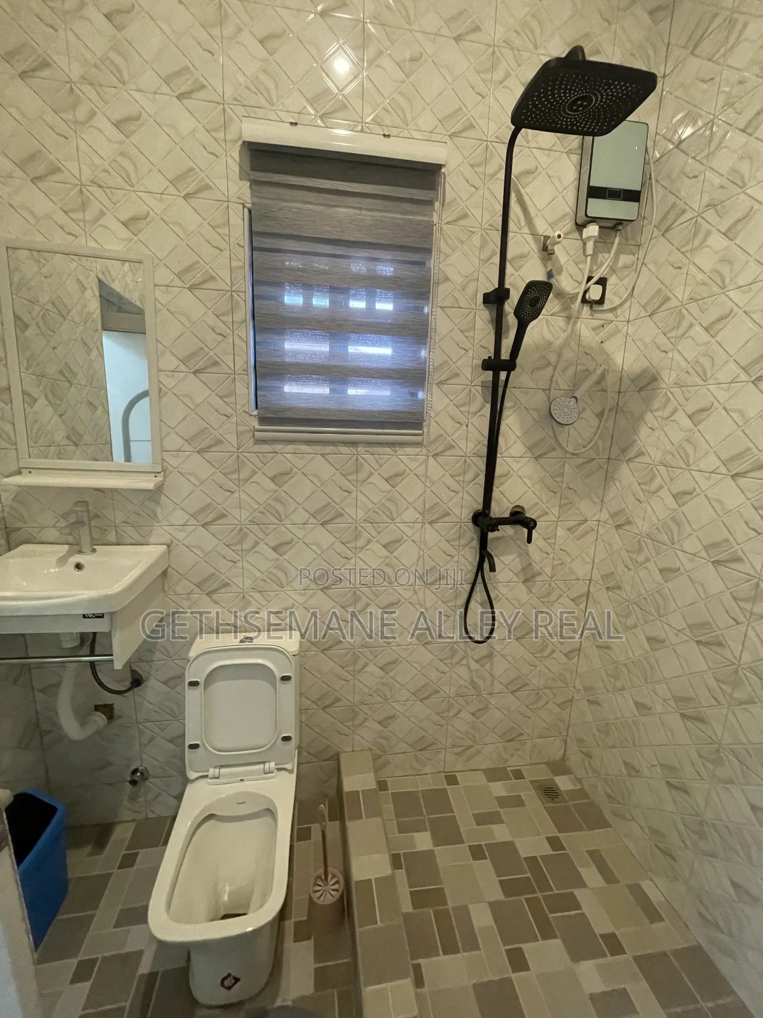 Furnished 1bdrm Apartment in Broadcasting, West for rent