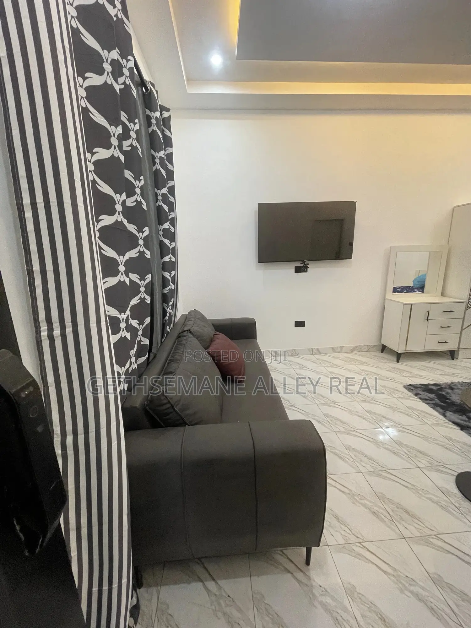 Furnished 1bdrm Apartment in Broadcasting, West for rent
