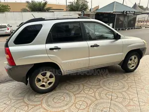 Kia Sportage 2.7 EX V6 4WD 2006 Silver