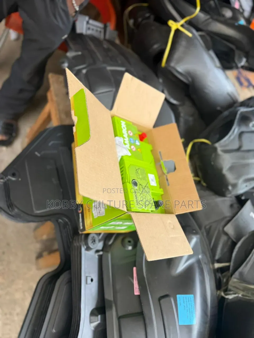 Original Amaron Battery (12v 75amh) Available for All Cars