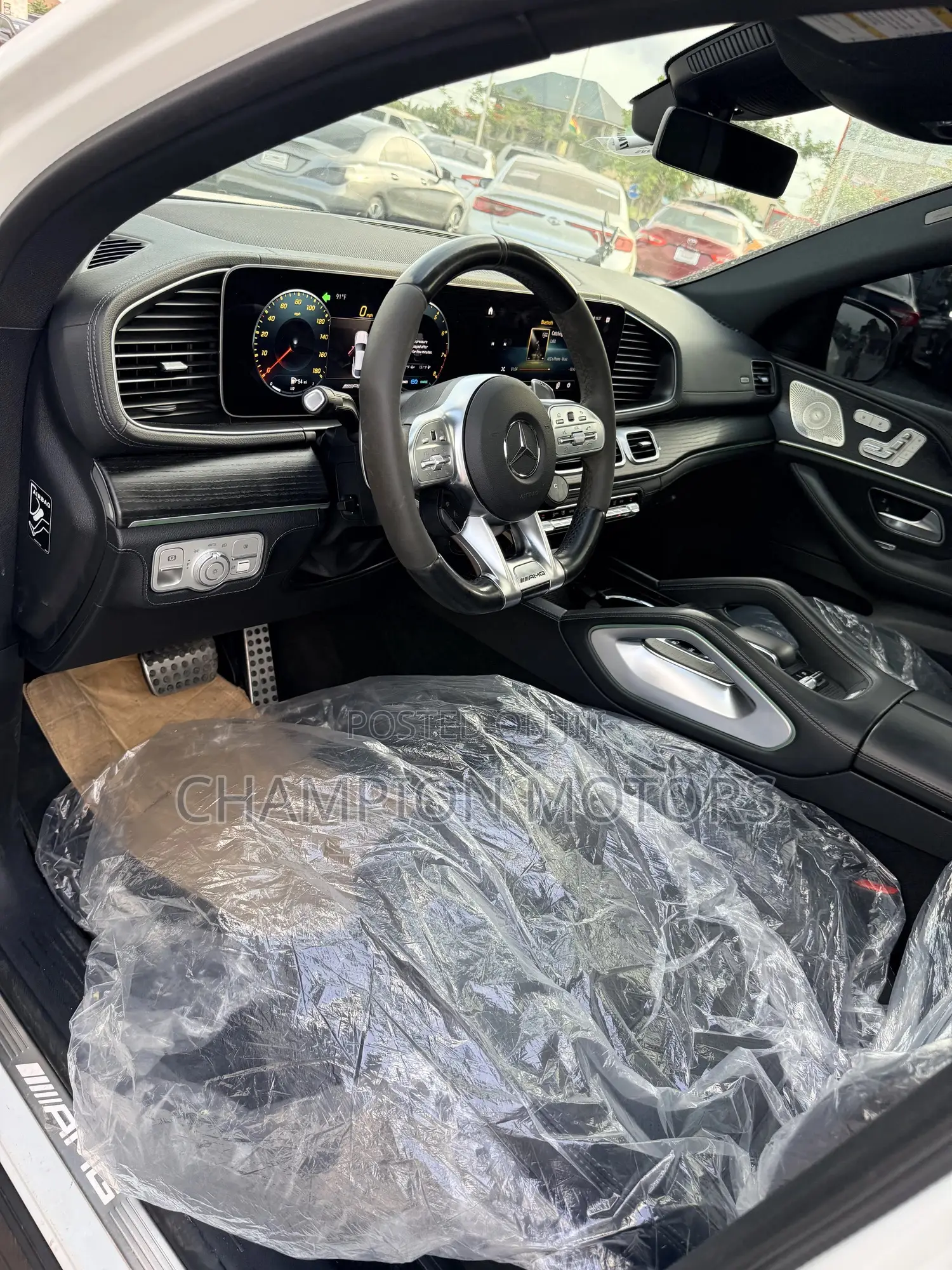 Mercedes-Benz GLE-Class AMG GLE 53 4MATIC 2022 White
