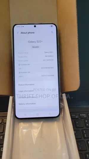 Samsung Galaxy S22+ 5G 256 GB Green