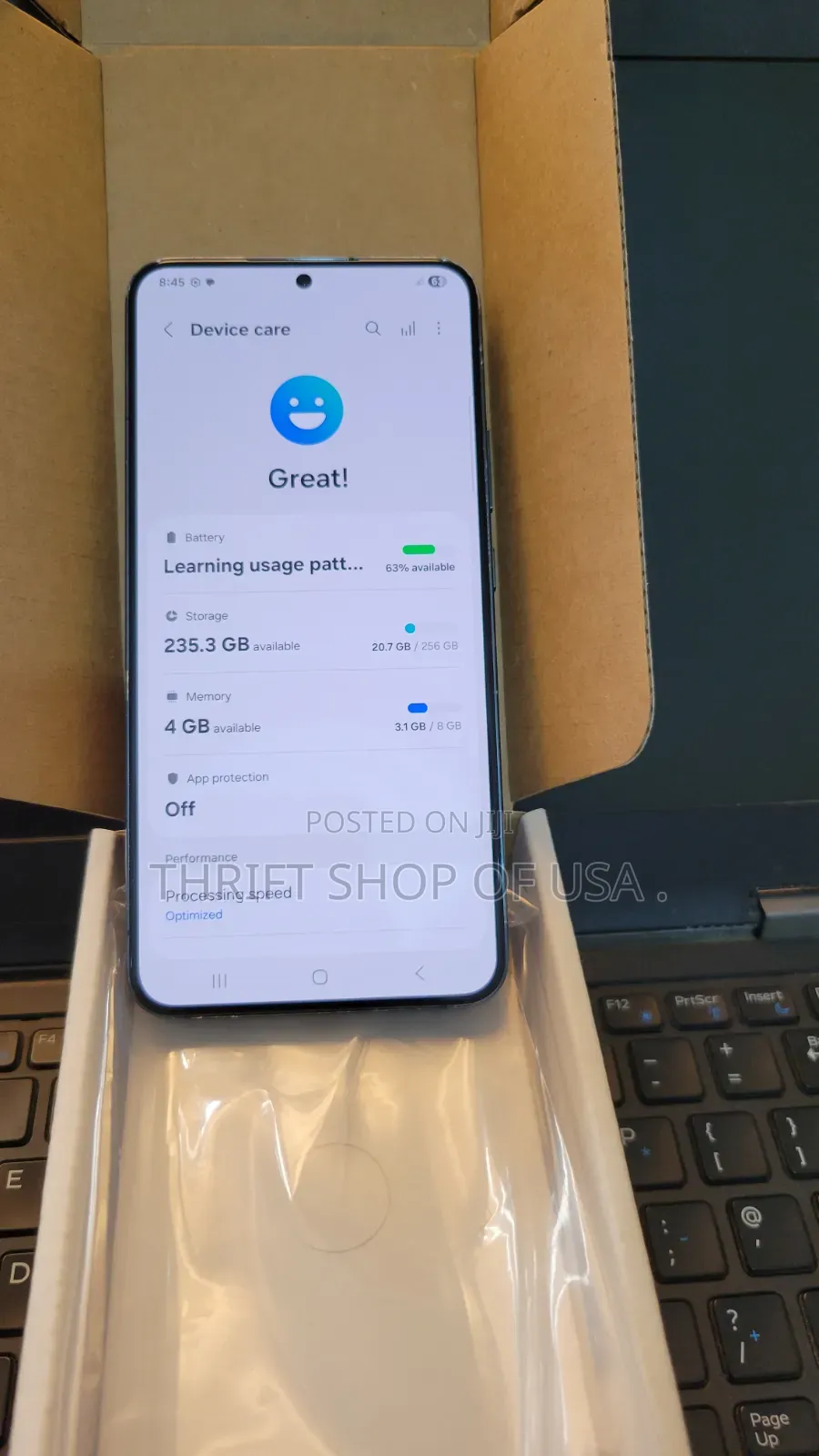 Samsung Galaxy S22+ 5G 256 GB Green