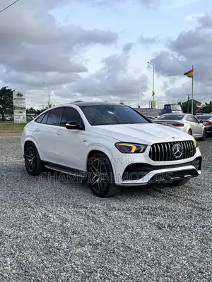 Mercedes-Benz GLE-Class AMG GLE 53 4MATIC 2022 White