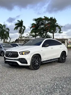 Mercedes-Benz GLE-Class AMG GLE 53 4MATIC 2022 White