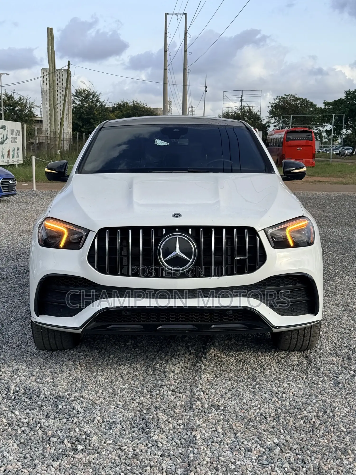 Mercedes-Benz GLE-Class AMG GLE 53 4MATIC 2022 White