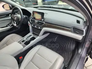 Honda Accord EX 2018 Black